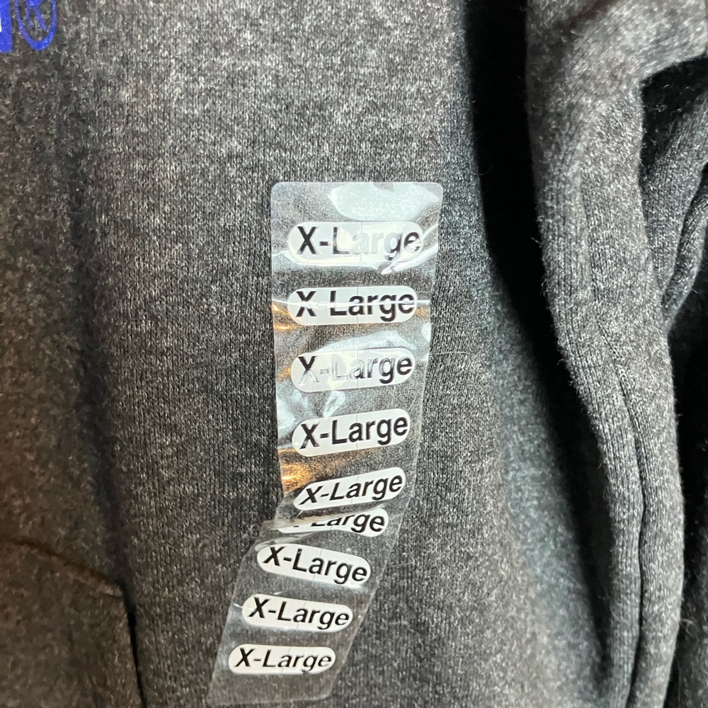 Colosseum Black Youth Hoodie XL 20 - Picture 5 of 7